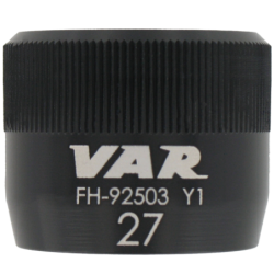 VAR | Douille à face plate pour capuchon de fourche 27 mm - conique