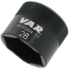 VAR | Douille à face plate pour capuchon de fourche 28 mm