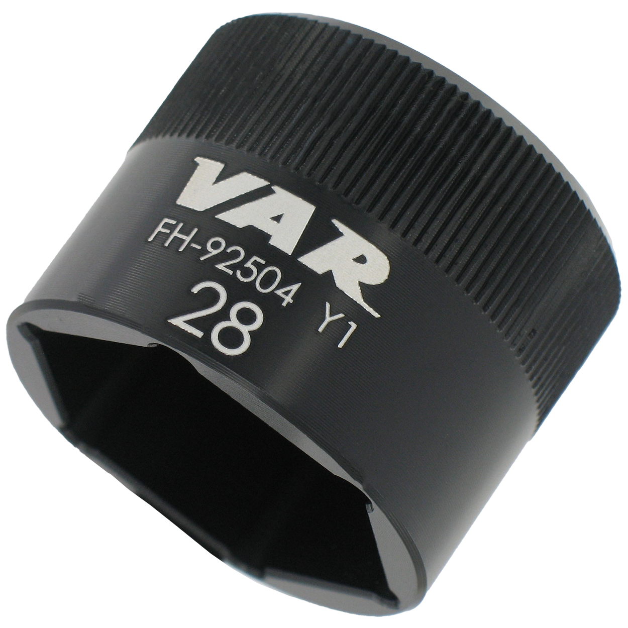 VAR | Flat-faced socket for fork top cap 28mm