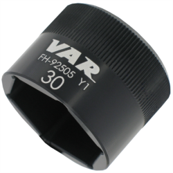 VAR | Flat-faced socket for fork top cap 30mm