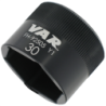 VAR | Flat-faced socket for fork top cap 30mm