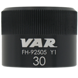 VAR | Flat-faced socket for fork top cap 30mm