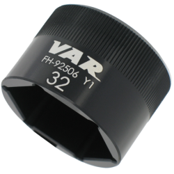 VAR | Flat-faced socket for fork top cap 32mm