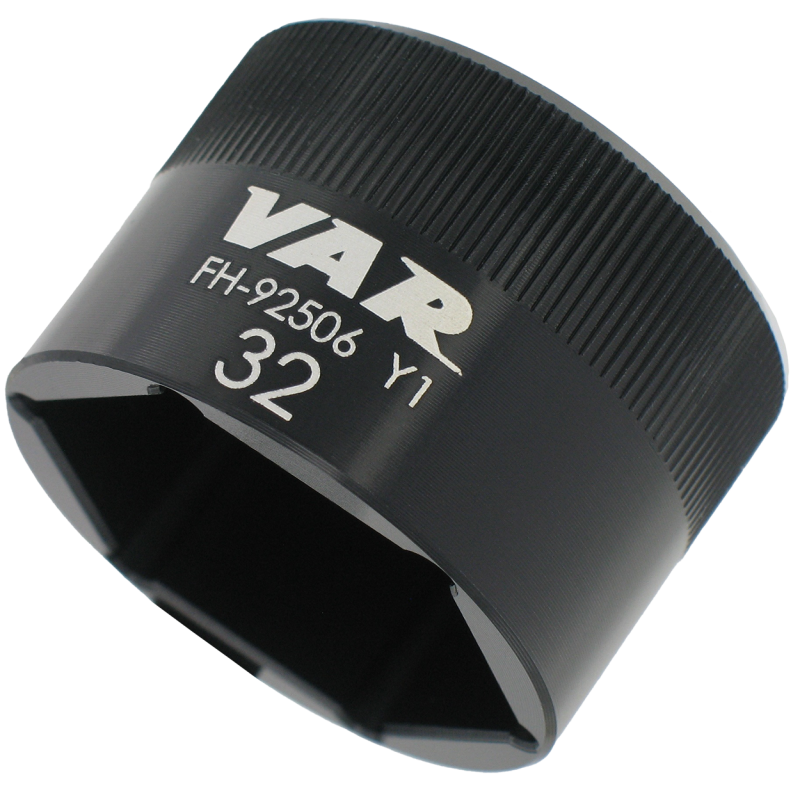 VAR | Flat-faced socket for fork top cap 32mm