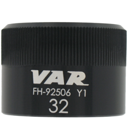 VAR | Flat-faced socket for fork top cap 32mm
