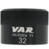 VAR | Douille à face plate pour capuchon de fourche 32 mm