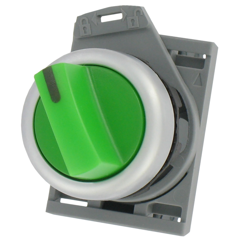 VAR | Green switch for part washer MO-52310