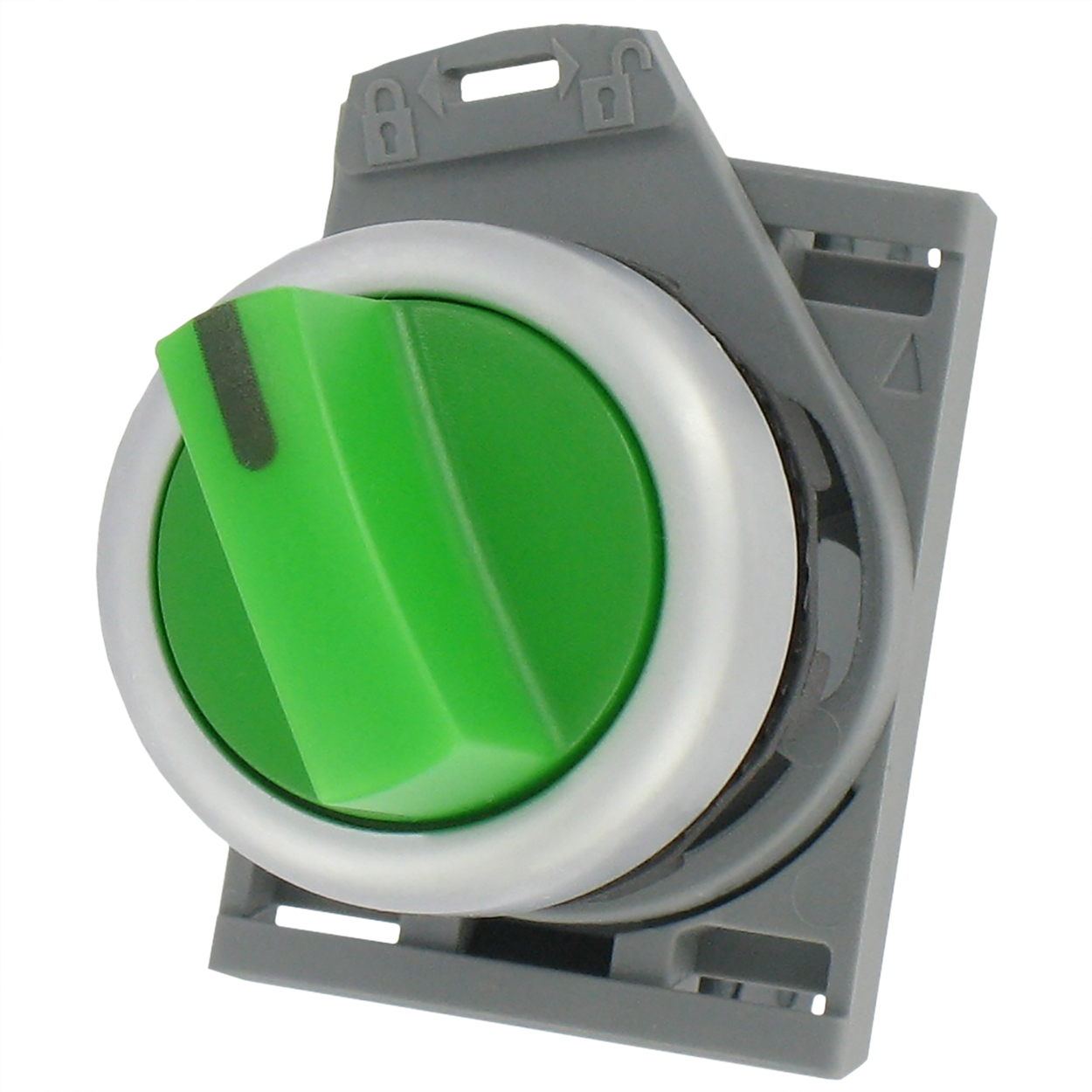 VAR | Green switch for part washer MO-52310