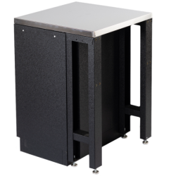 VAR |  Plateau inox profond 1 élément