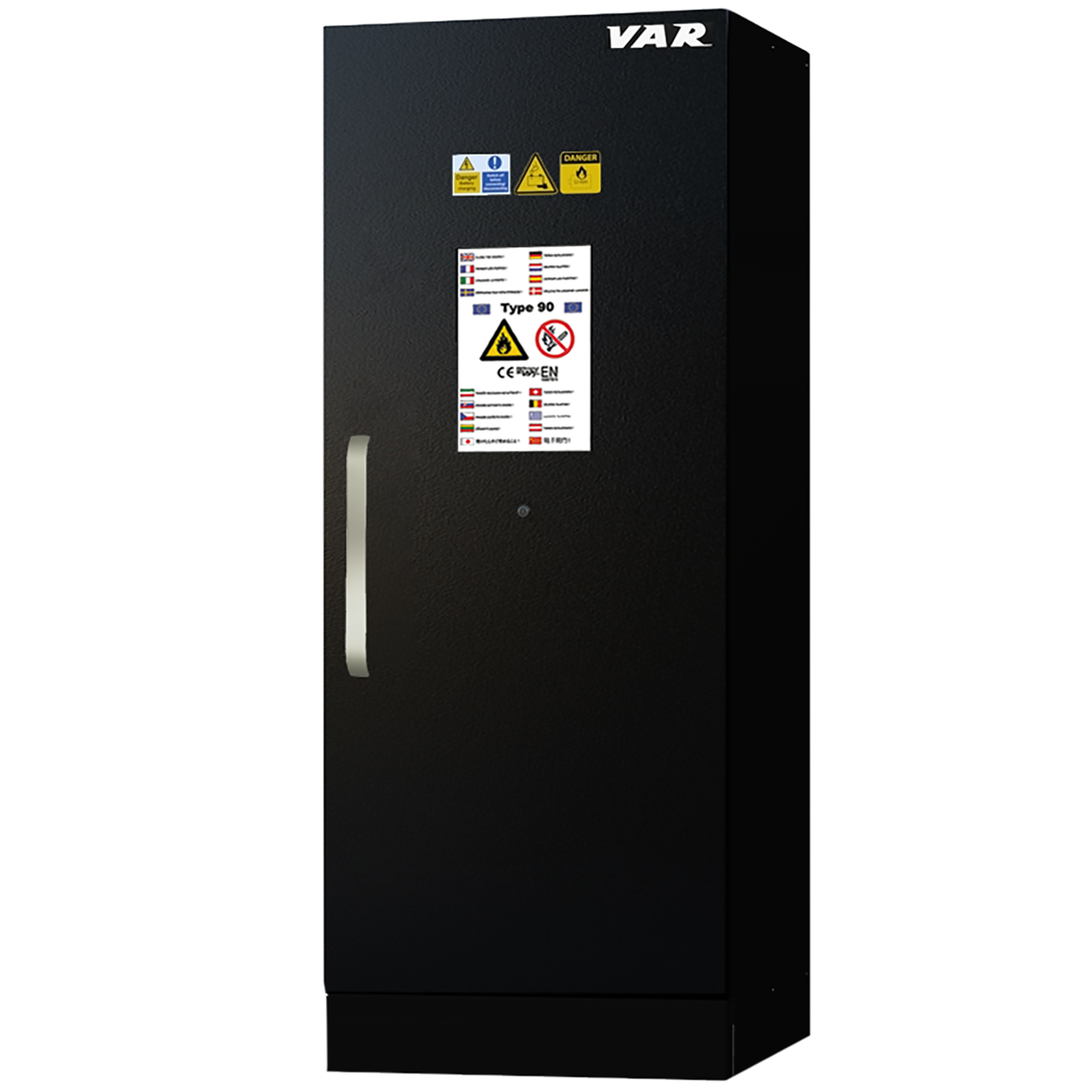 VAR | Armoire stockage batteries haute 90cm - étagères