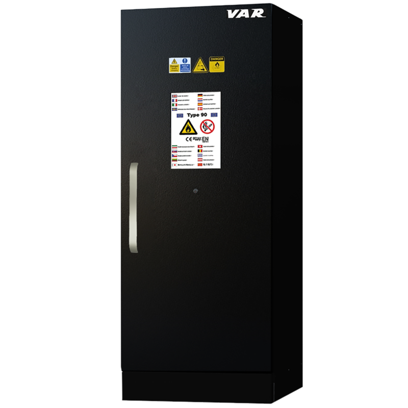 VAR | Armoire stockage batteries haute 90cm - étagères/prises