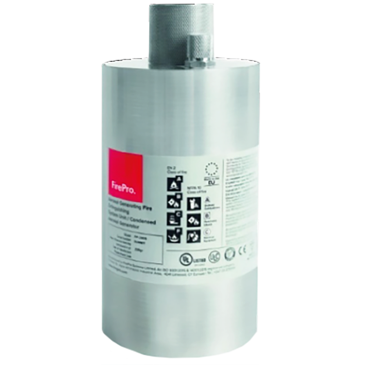 VAR | Automatic fire extinguisher with temperature sensor