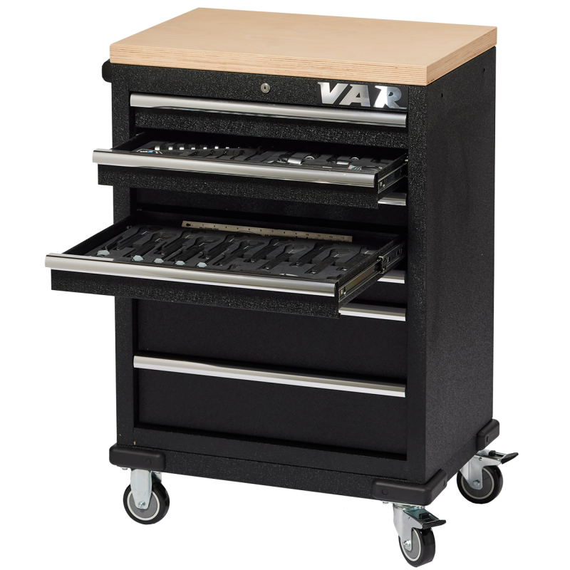 VAR | 7-drawers rolling cabinet without tool set