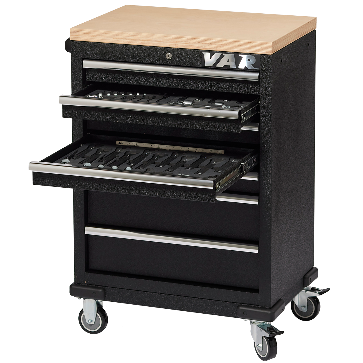 VAR | 7-drawers rolling cabinet without tool set