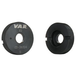 VAR | Set of 2 guides M47 x 1 thread R & L