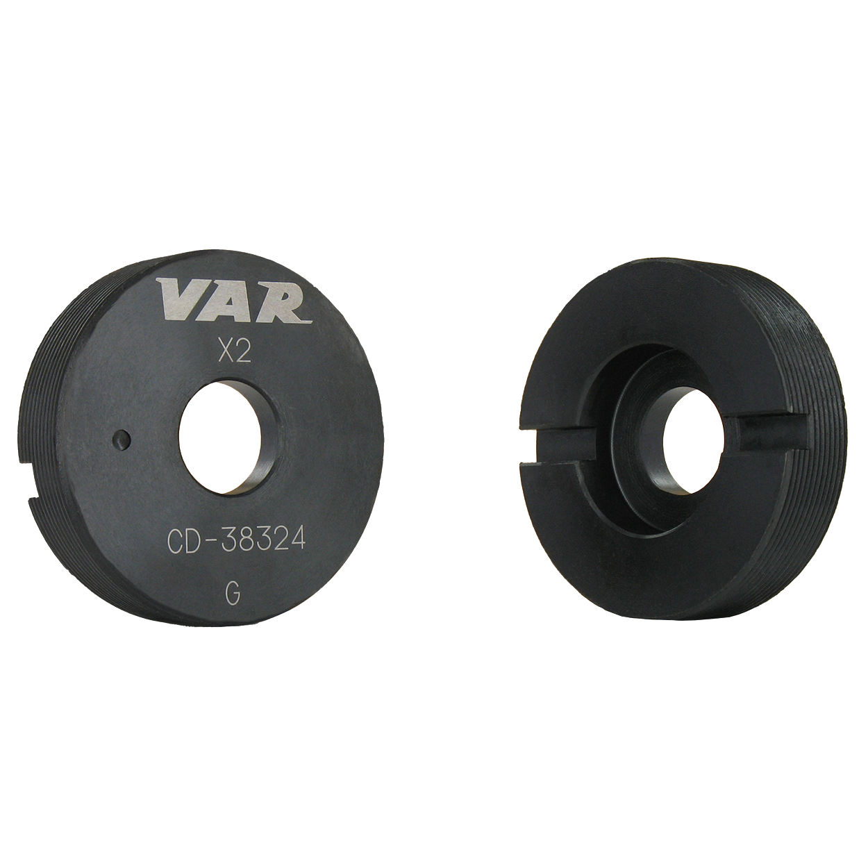 VAR | Set of 2 guides M47 x 1 thread R & L