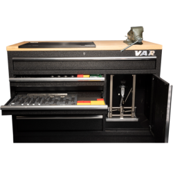 Meuble 7 tiroirs tout équipé avec kit professionnel