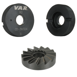 VAR | Fraise et guides T47 pour kit de surfaçage de boîte de pédalier