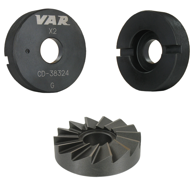 VAR | Fraise et guides T47 pour kit de surfaçage de boîte de pédalier