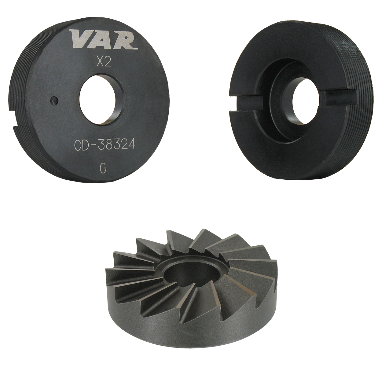 VAR | Fraise et guides T47 pour kit de surfaçage de boîte de pédalier