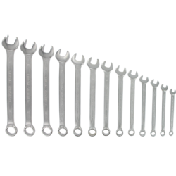 VAR | Set of 19 combination wrenches [6 to 24mm]