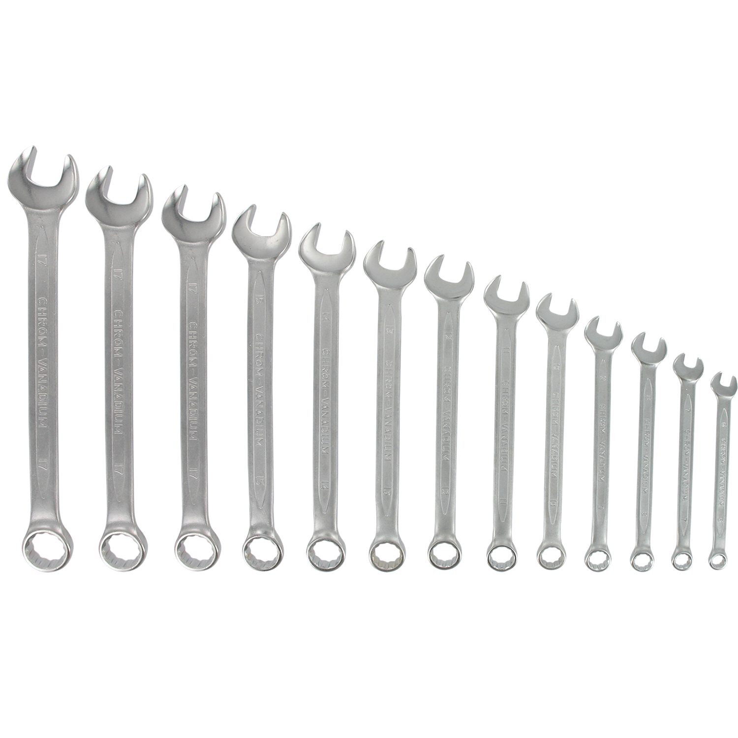 VAR | Set of 19 combination wrenches [6 to 24mm]