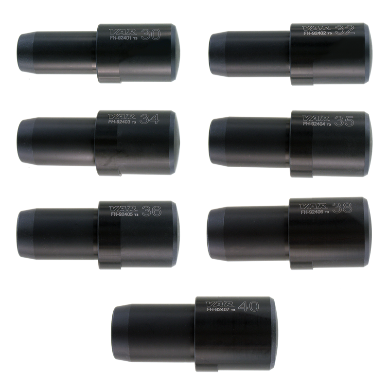 VAR | Set of 7 tools for fork seal driver