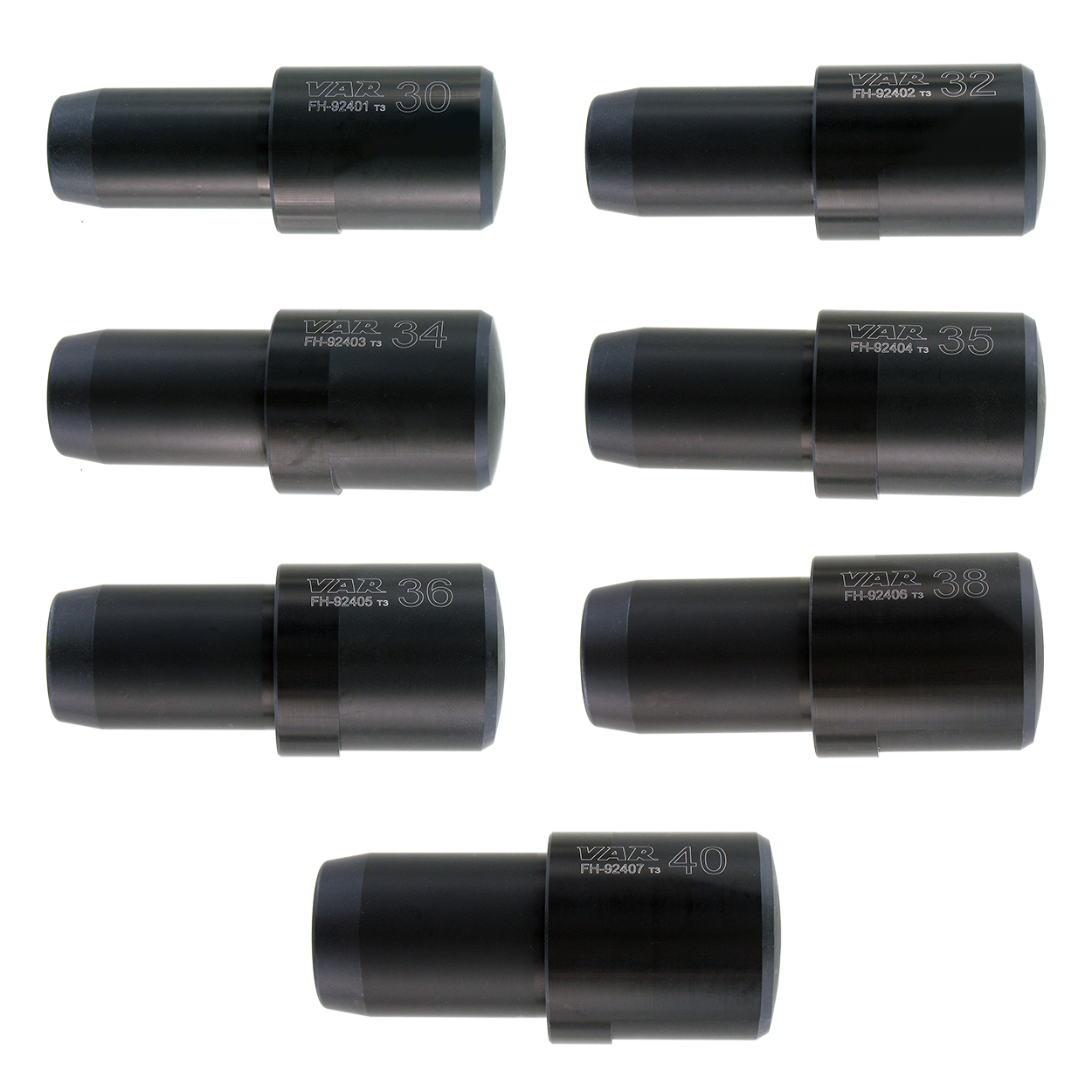 VAR | Set of 7 tools for fork seal driver