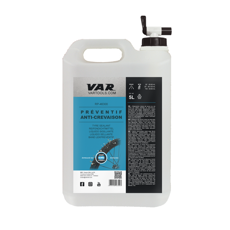 VAR | Tyre sealant - 5 liters
