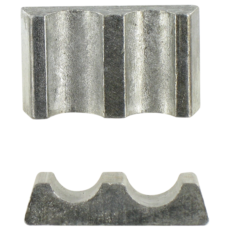 VAR | Set 2 aluminium jaws for axle vise RP-01400