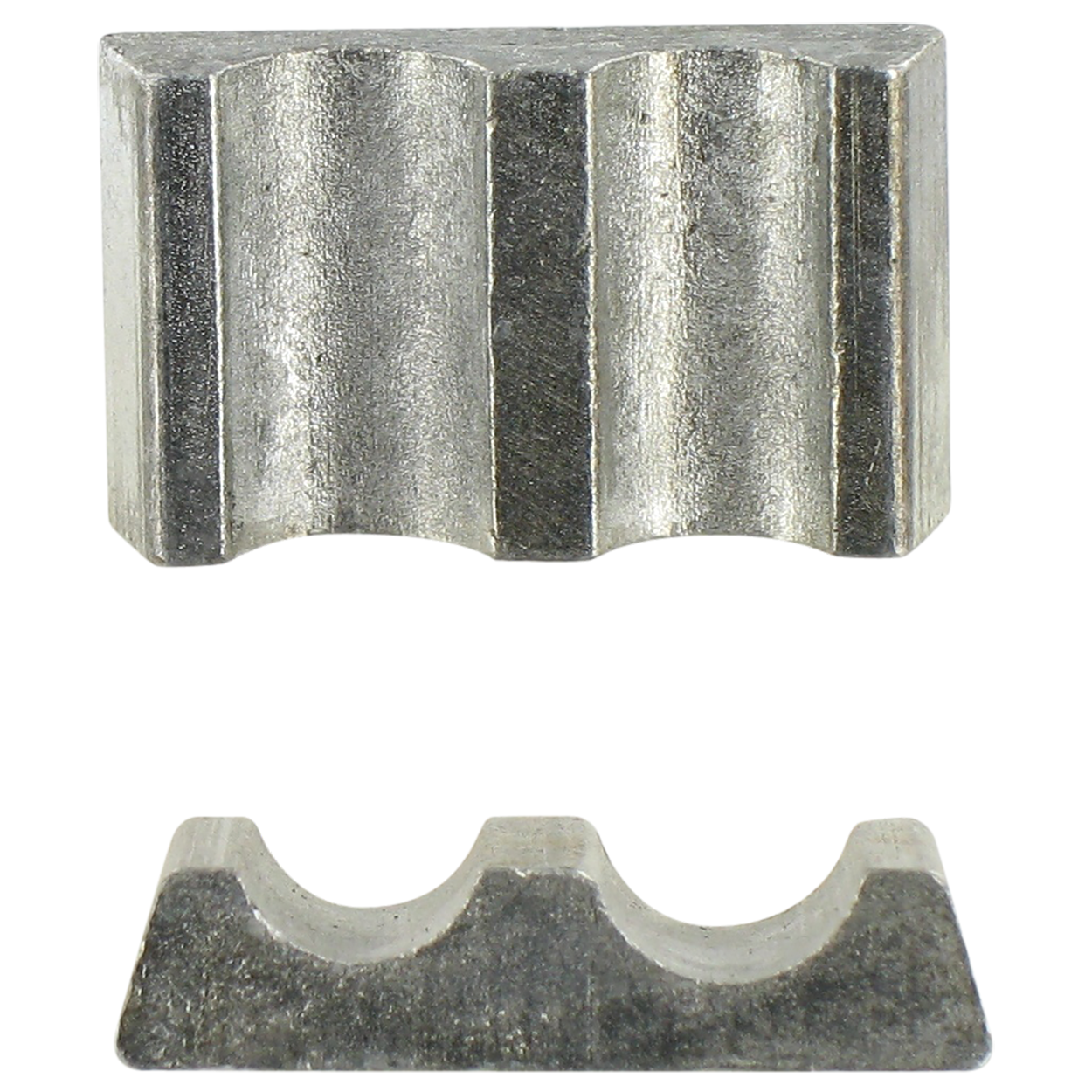 VAR | Jeu 2 mâchoires aluminium p/ mors doux RP-01400