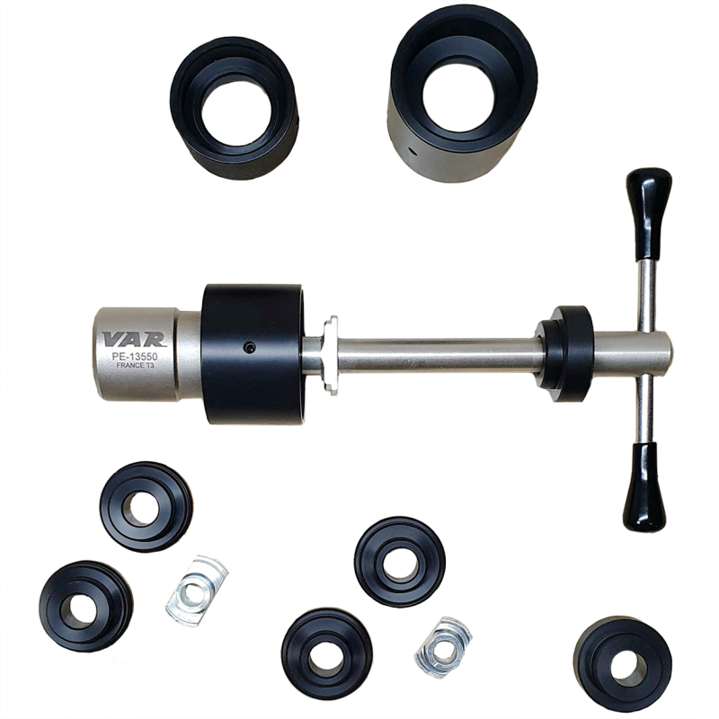 VAR | Bearing press and extractor for pressed bottom brackets