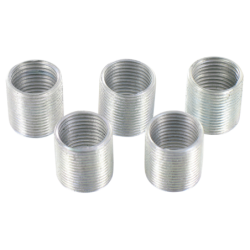 VAR | Set 5 replacement bushings 9/16"x20 tpi (left)