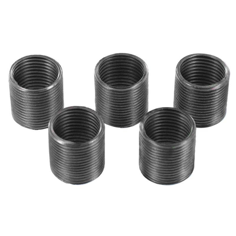 VAR | Set 5 replacement bushings 9/16"x20 tpi (right)