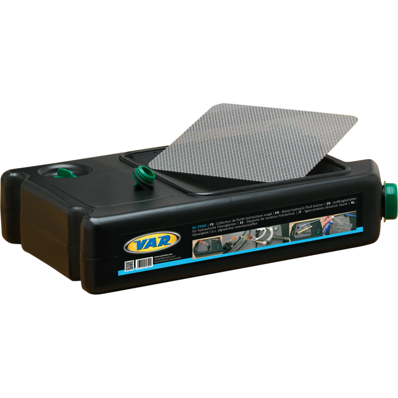 VAR | Collecteur de fluide hydraulique usagé