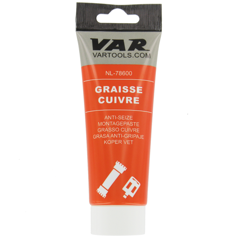 VAR | Graisse au cuivre - tube 100 ml