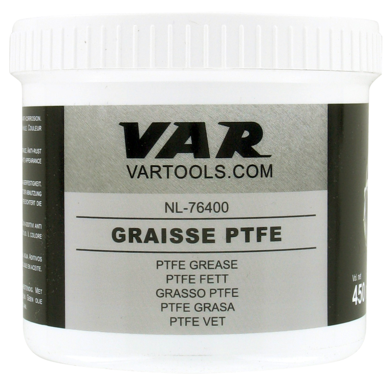 VAR | Biodegradable P.T.F.E. grease - 450mL box