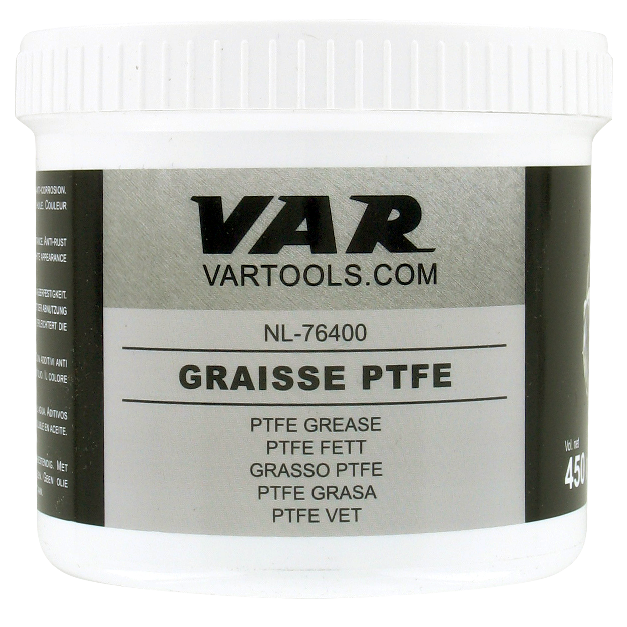 VAR | Biodegradable P.T.F.E. grease - 450mL box