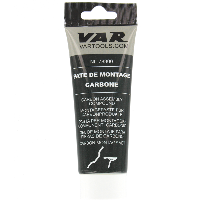 VAR | Pâte de montage composants carbone - tube 100ml