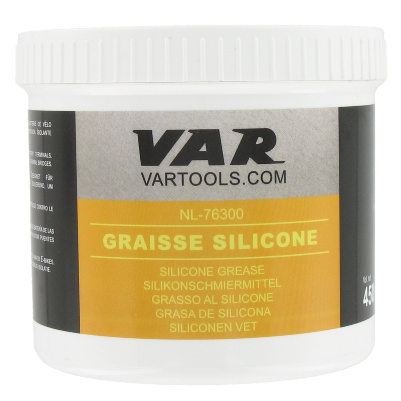 VAR | Dielectric Silicone grease - 450 mL box