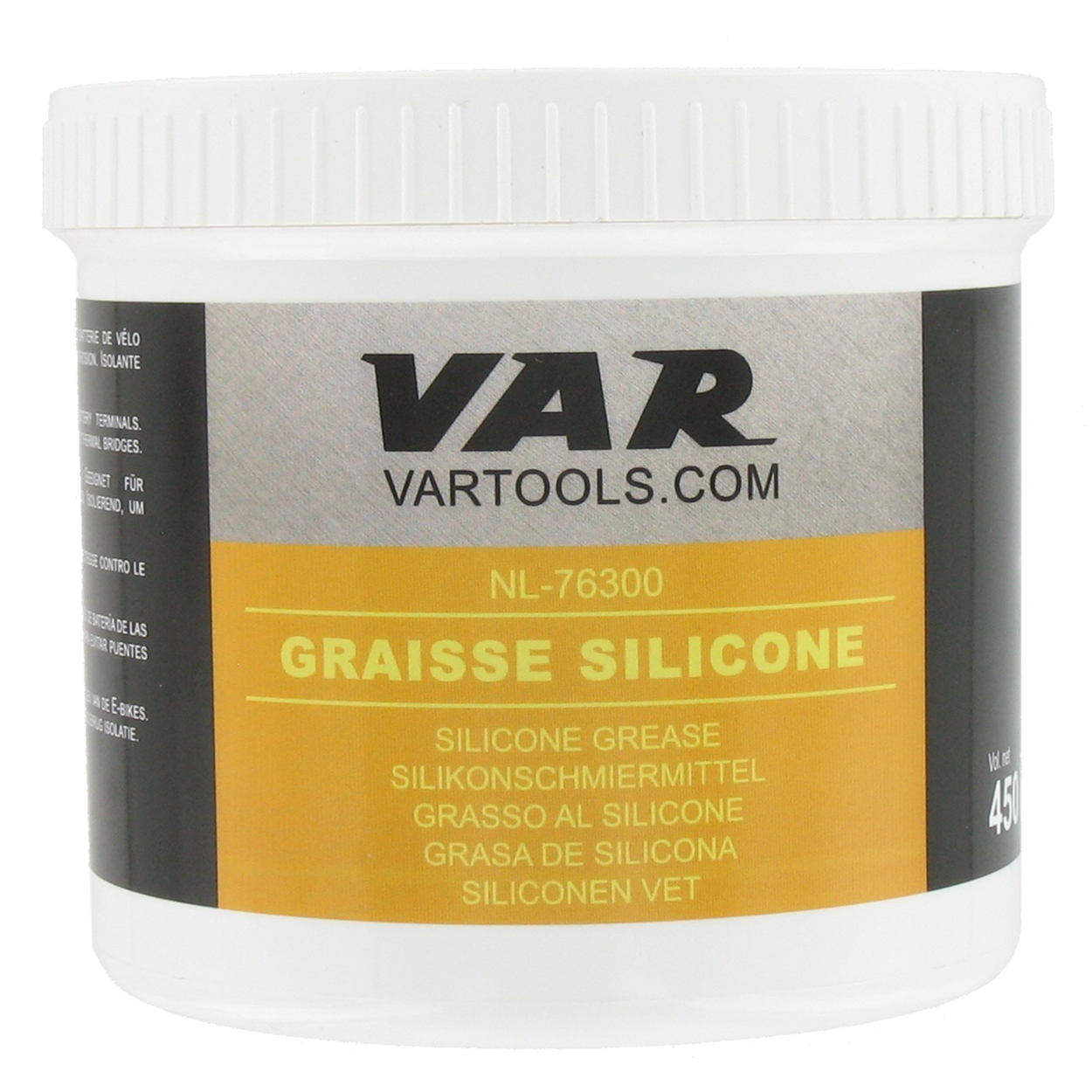 VAR | Graisse silicone diélectrique - pot 450 ml