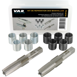 VAR | Repair kit for pedal thread 5/8"x24 tpi (left & right)