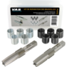VAR | Kit réparation taraudage manivelle 5/8''x24 tpi pas D et G