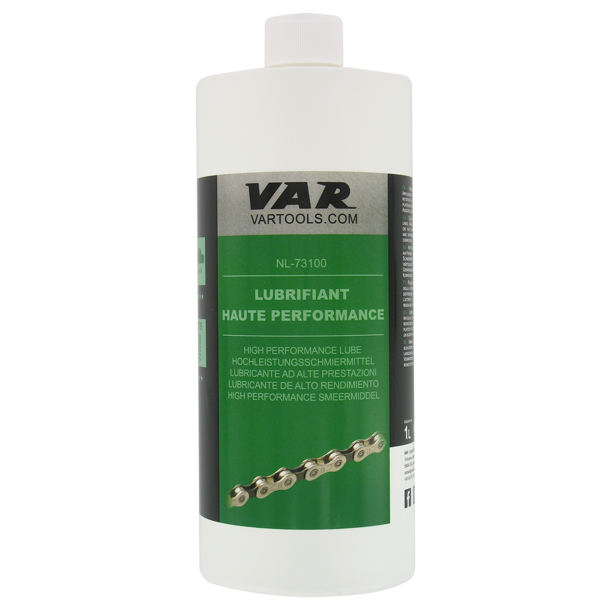 VAR | Lubrifiant Haute performance - 1 L