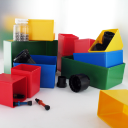 VAR | Set of 39 insert boxes