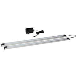 VAR | Jeu de 2 lampes LED avec transformateur