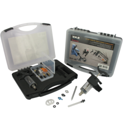 VAR | Kit de purge de frein à disque - Mineral (noir)