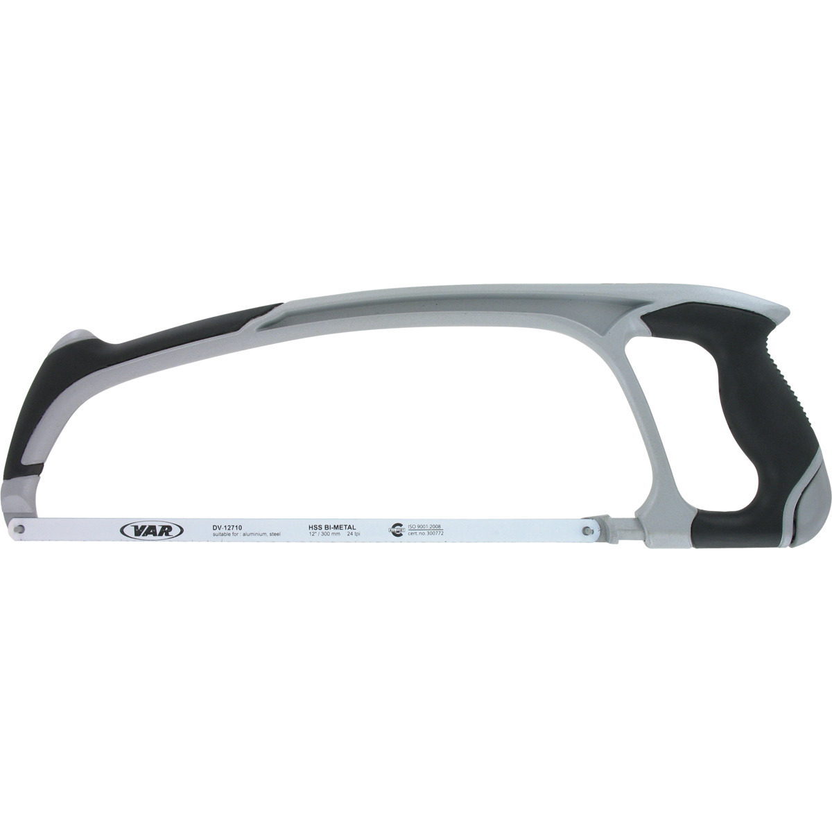 VAR | Professional hacksaw with bi-metal blades (HSSE)