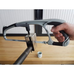 VAR | Professional hacksaw with bi-metal blades (HSSE)