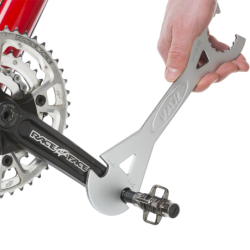 VAR | 15x17mm pedal and BB wrench for Campagnolo, Sachs & Thun SKF - carded